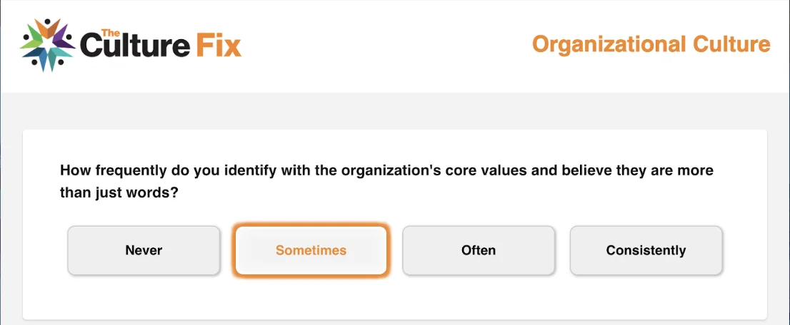Employee Core Values - Get Cultureful