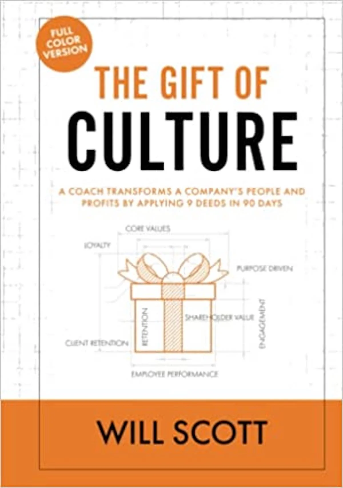 Cover of The Gift of Culture by Will Scott.