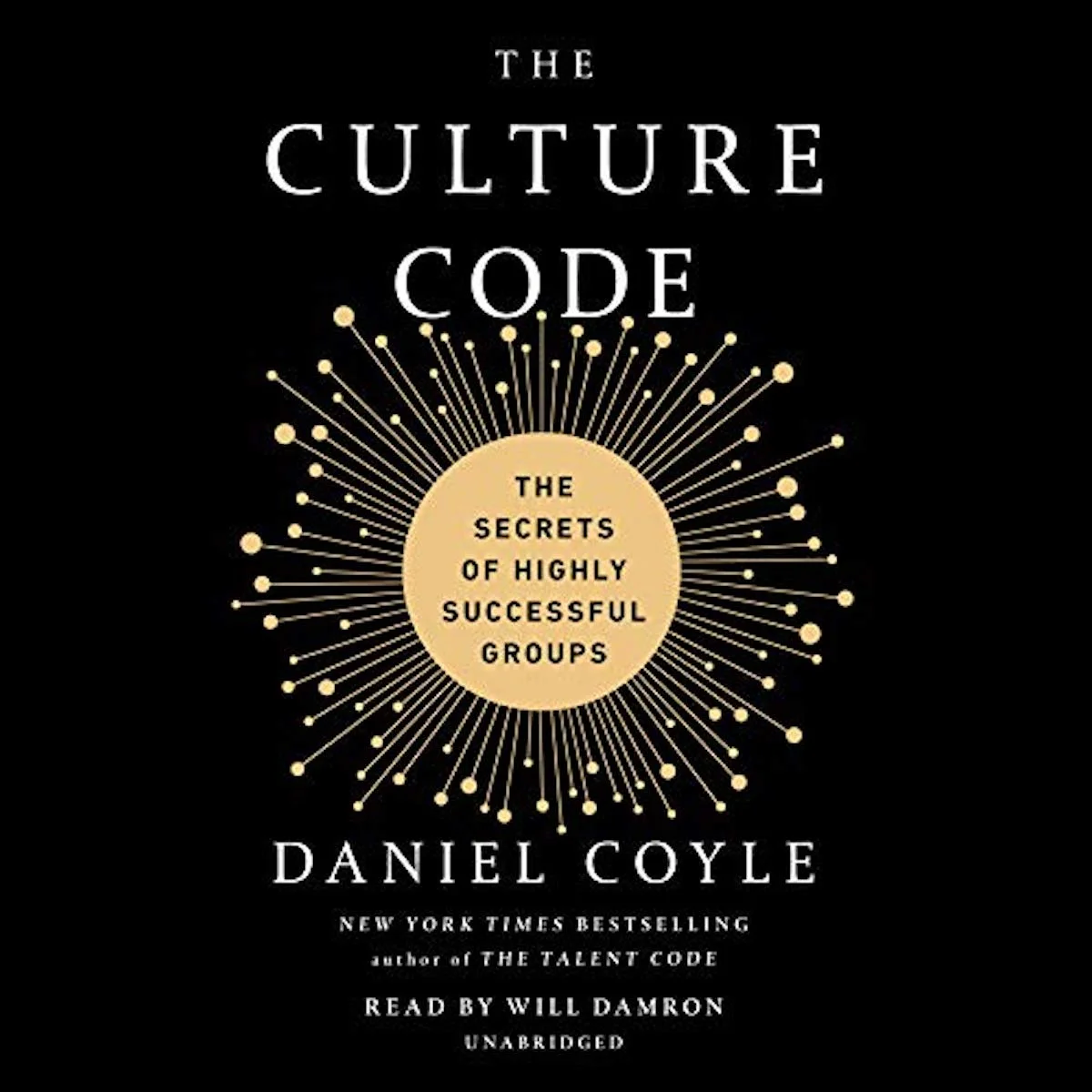 Cover of The Culture Code by Daniel Coyle.
