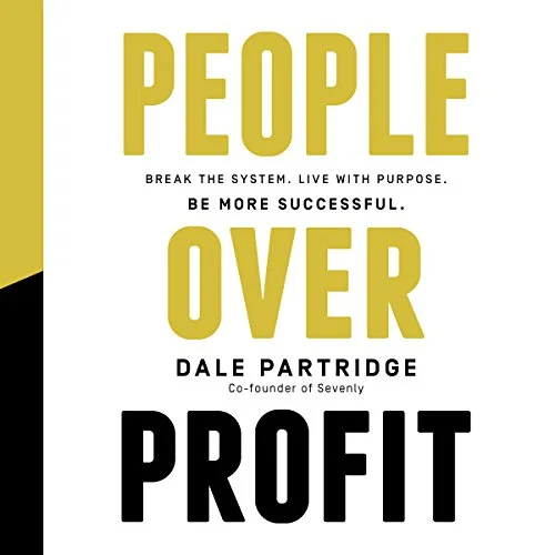 Cover of People Over Profit by Dale Partridge.