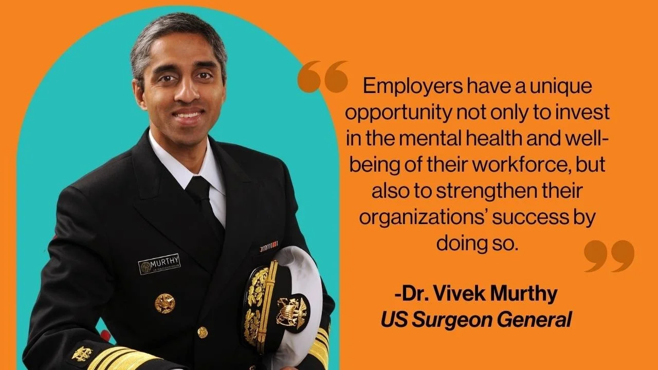 US Surgeon General Recognizes the Impact of Workplace Well-being as a Public Health Issue