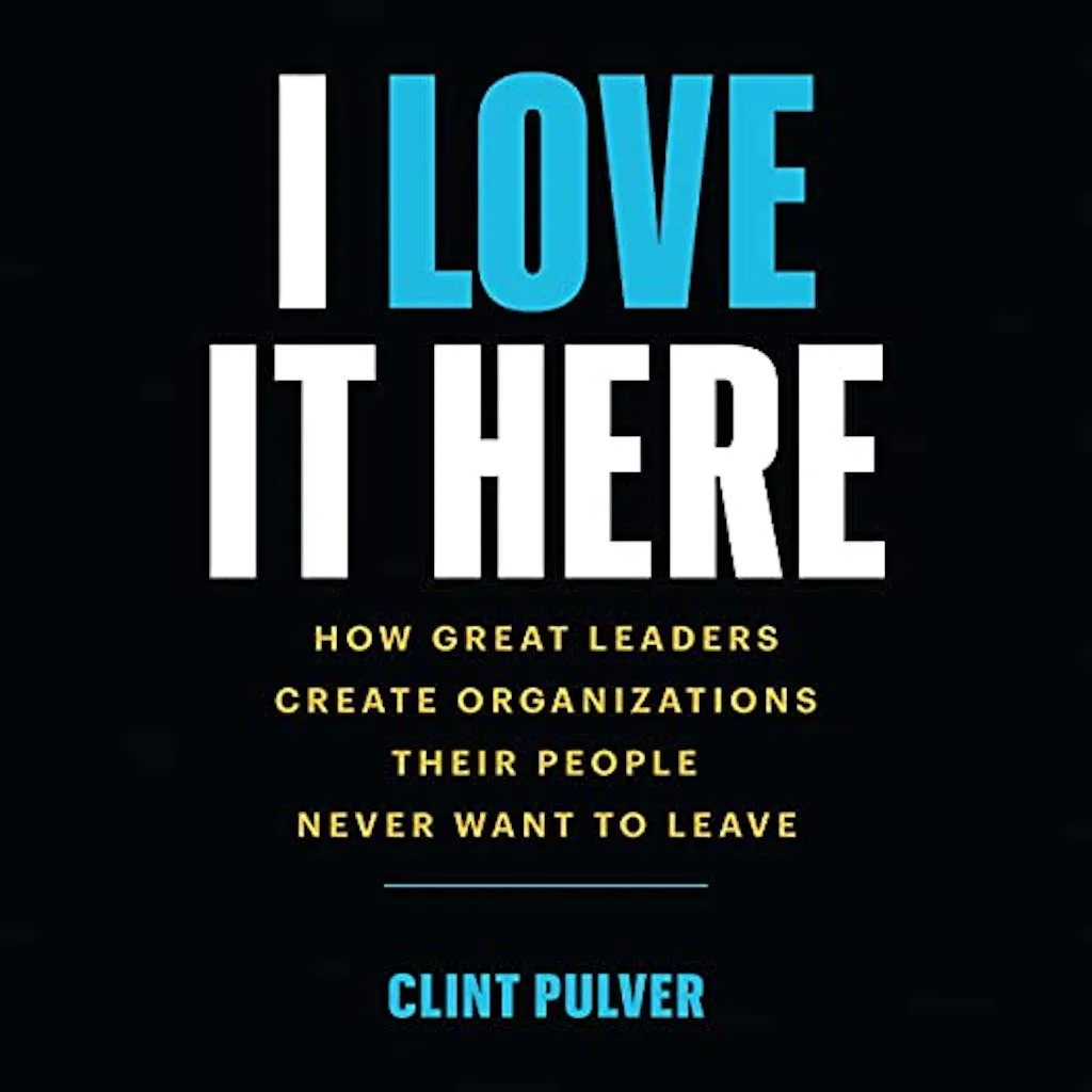 Cover of I Love It Here by Clint Pulver.