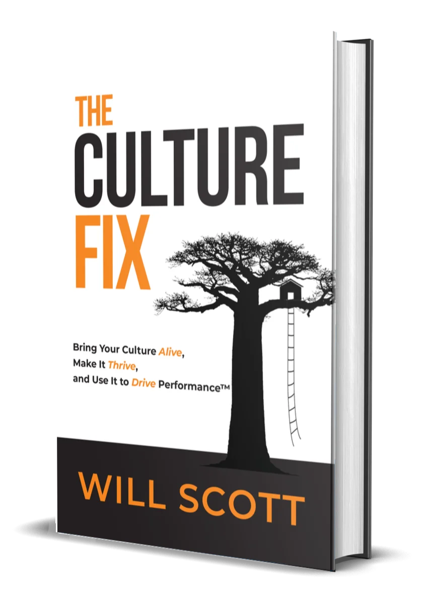 Cover of The Culture Fix by Will Scott.