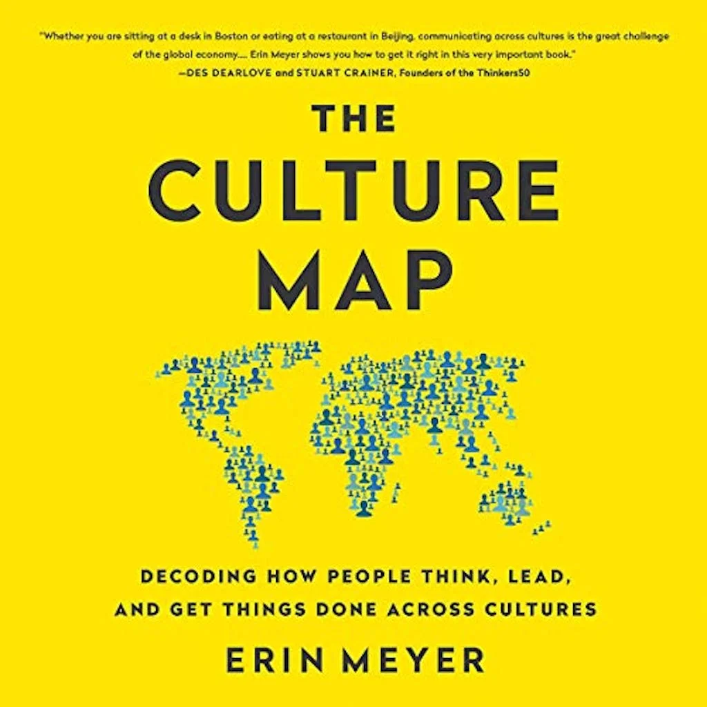 Cover of The Culture Map by Erin Meyer.