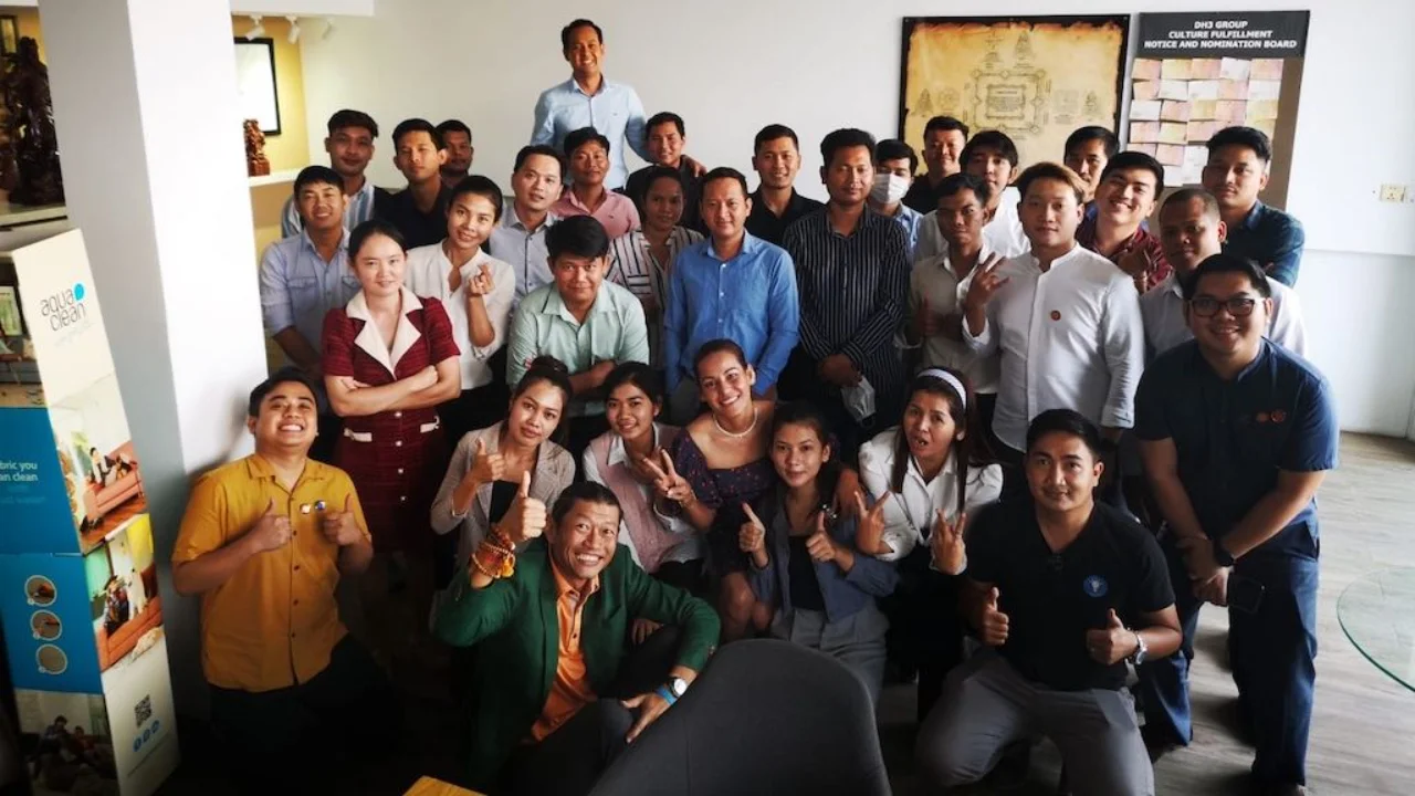 DH3 Group Culture Fulfillment Case Study