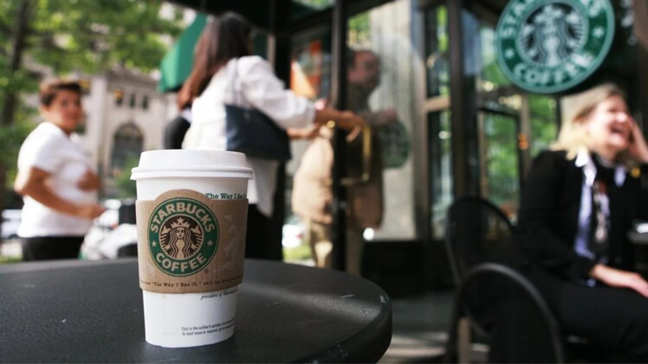 Starbucks® Live True to their CoreVals™