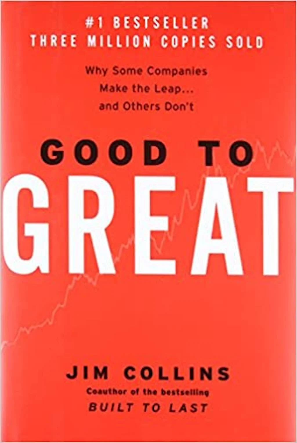Cover of Good to Great by Jim Collins.
