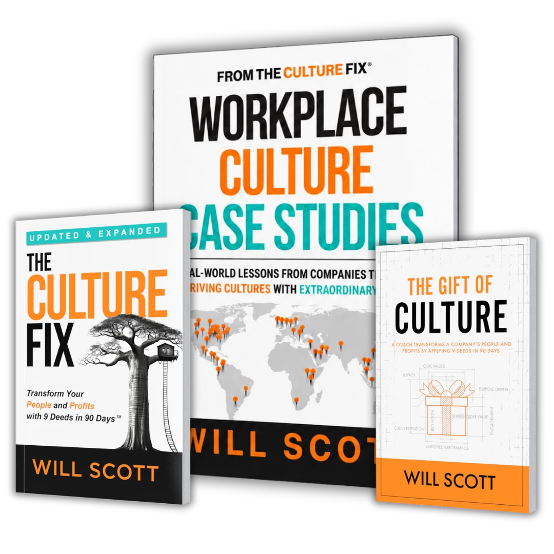 The Culture Fix, The Gift of Culture, and Workplace Culture Case Studies