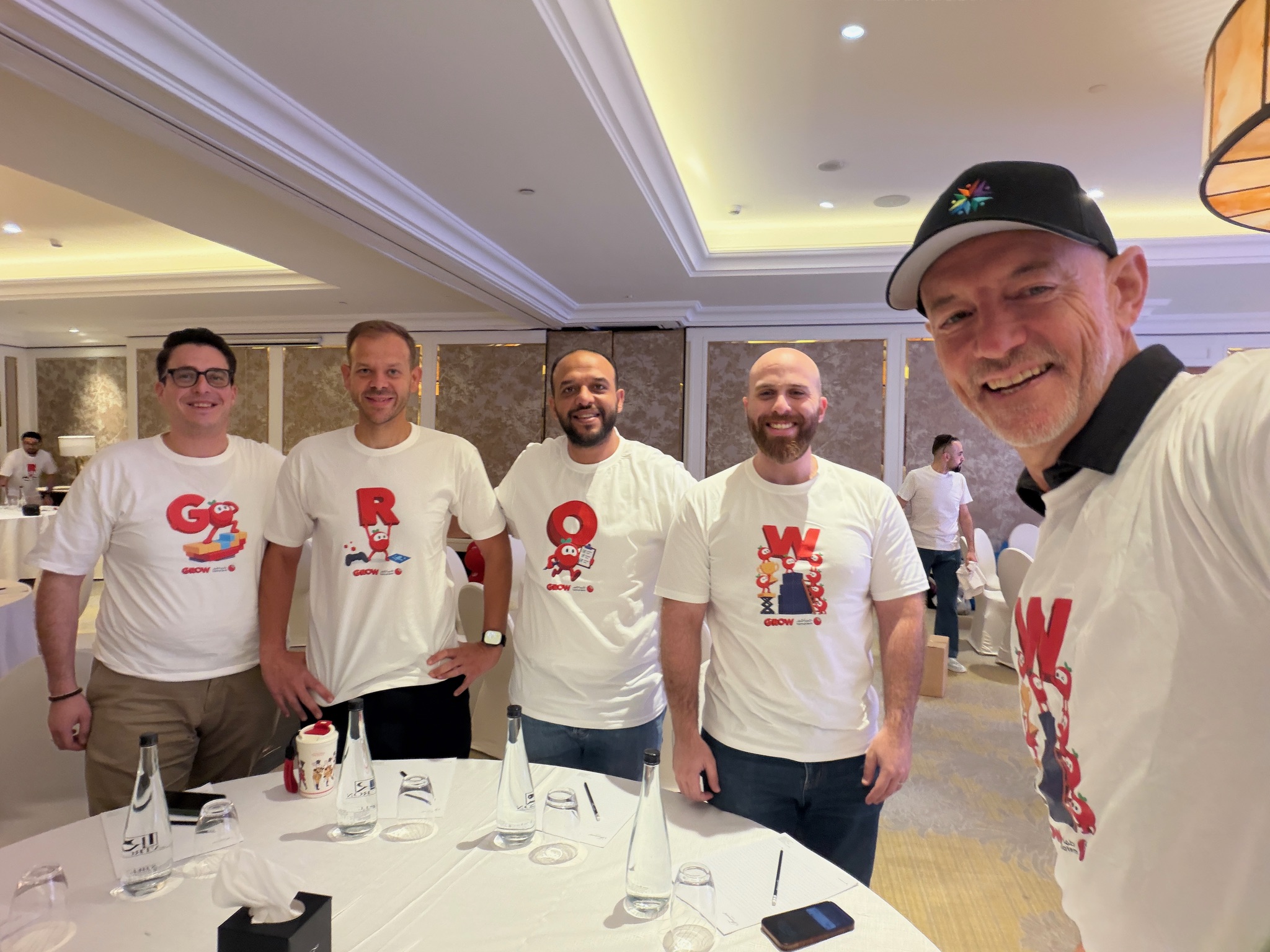Tamatem team with Will at their culture launch